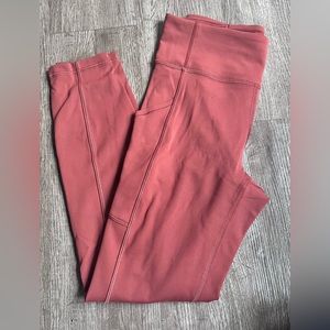 Lululemon fast and free leggings